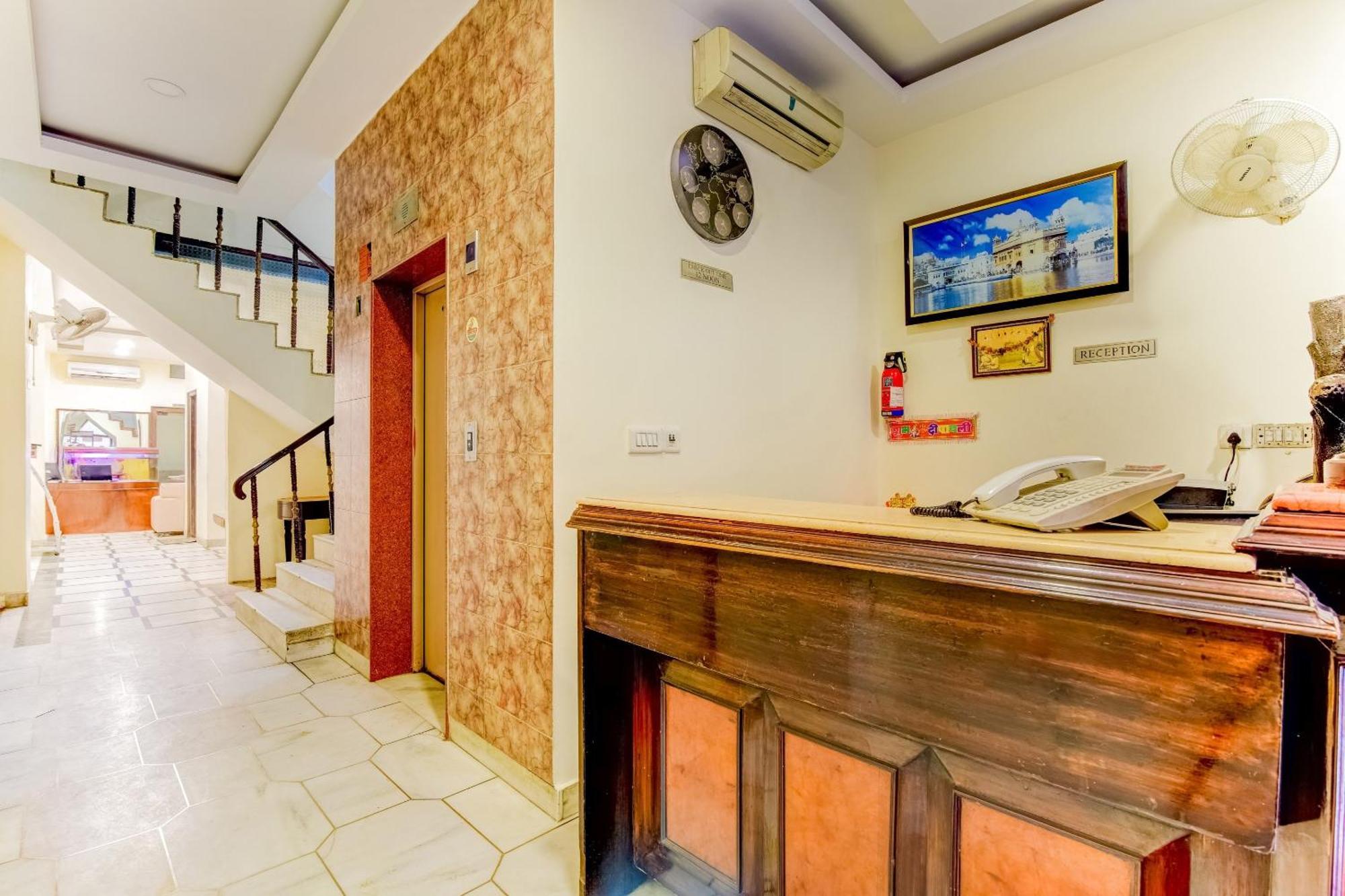 Fabhotel Delhi Darbar Near Karol Bagh Market מראה חיצוני תמונה