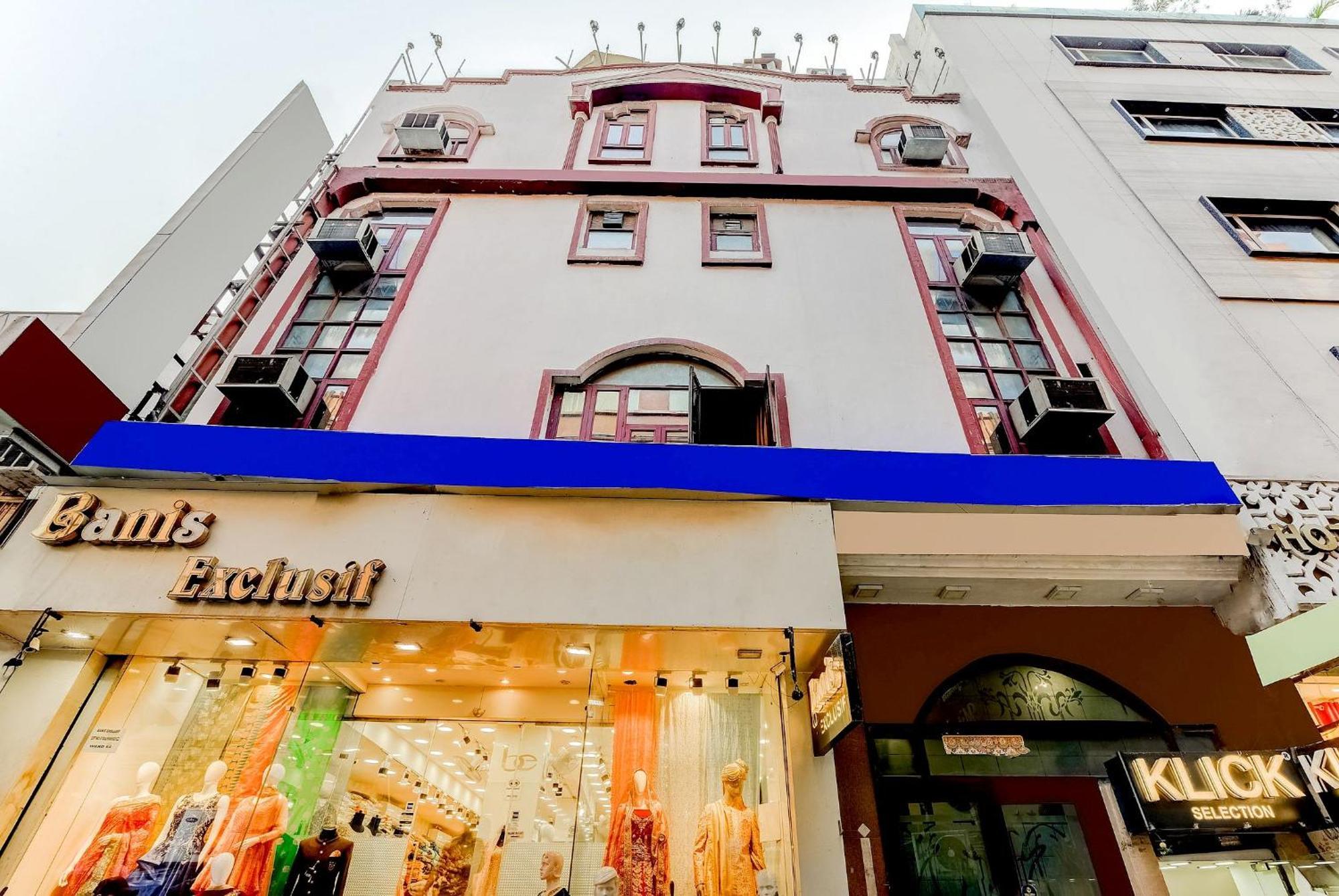 Fabhotel Delhi Darbar Near Karol Bagh Market מראה חיצוני תמונה