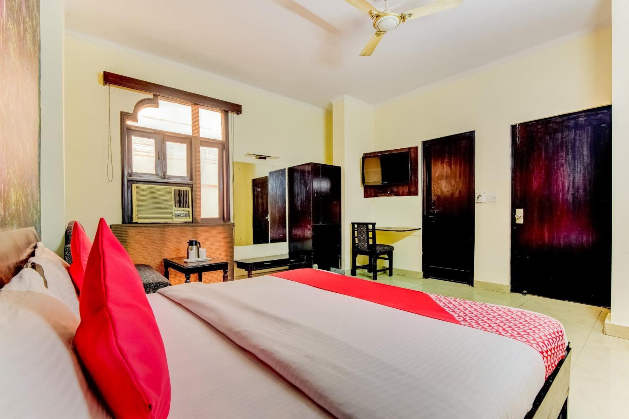 Fabhotel Delhi Darbar Near Karol Bagh Market מראה חיצוני תמונה