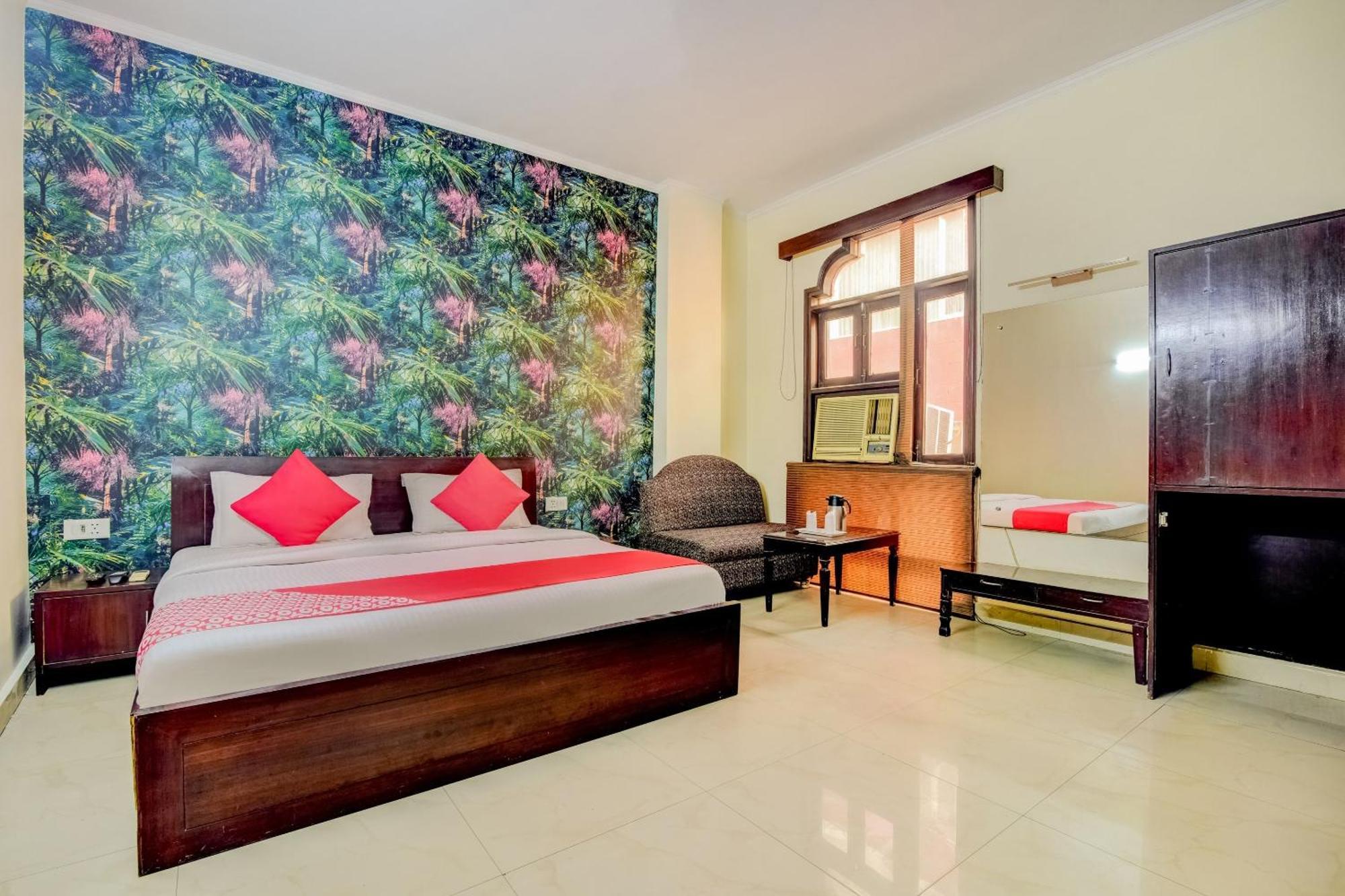 Fabhotel Delhi Darbar Near Karol Bagh Market מראה חיצוני תמונה