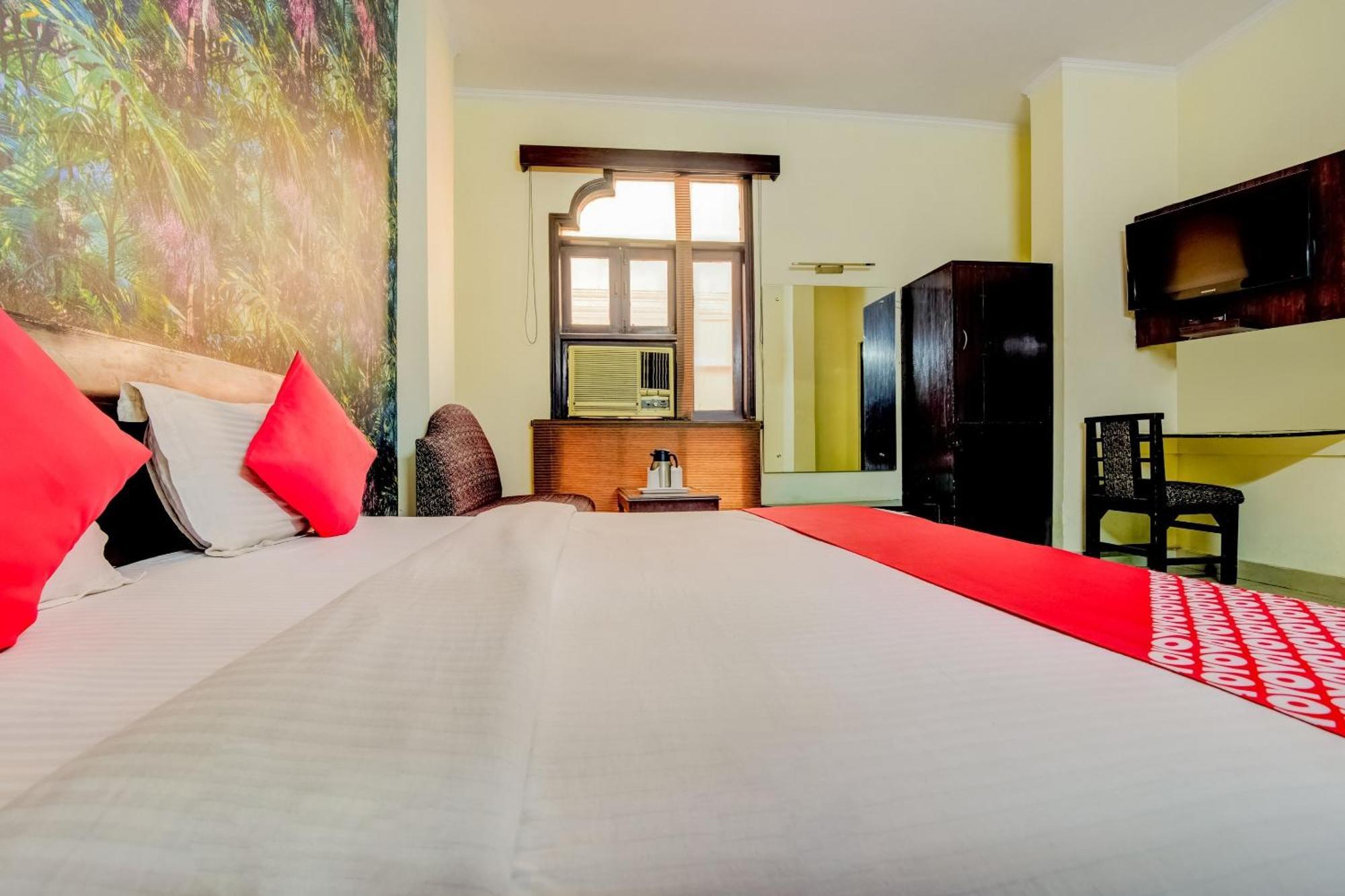 Fabhotel Delhi Darbar Near Karol Bagh Market מראה חיצוני תמונה