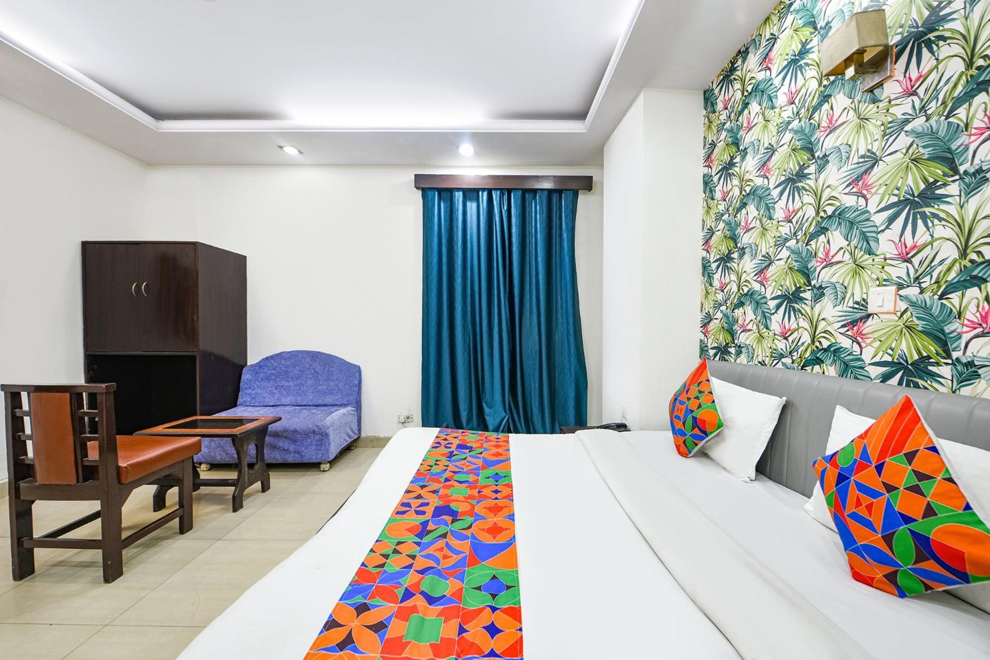 Fabhotel Delhi Darbar Near Karol Bagh Market מראה חיצוני תמונה