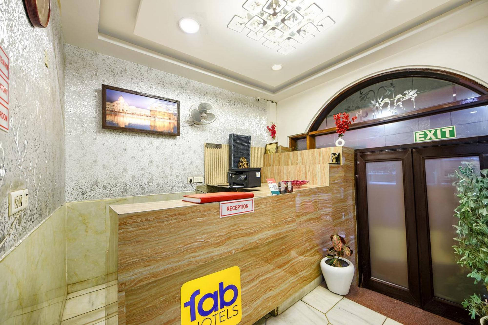 Fabhotel Delhi Darbar Near Karol Bagh Market מראה חיצוני תמונה