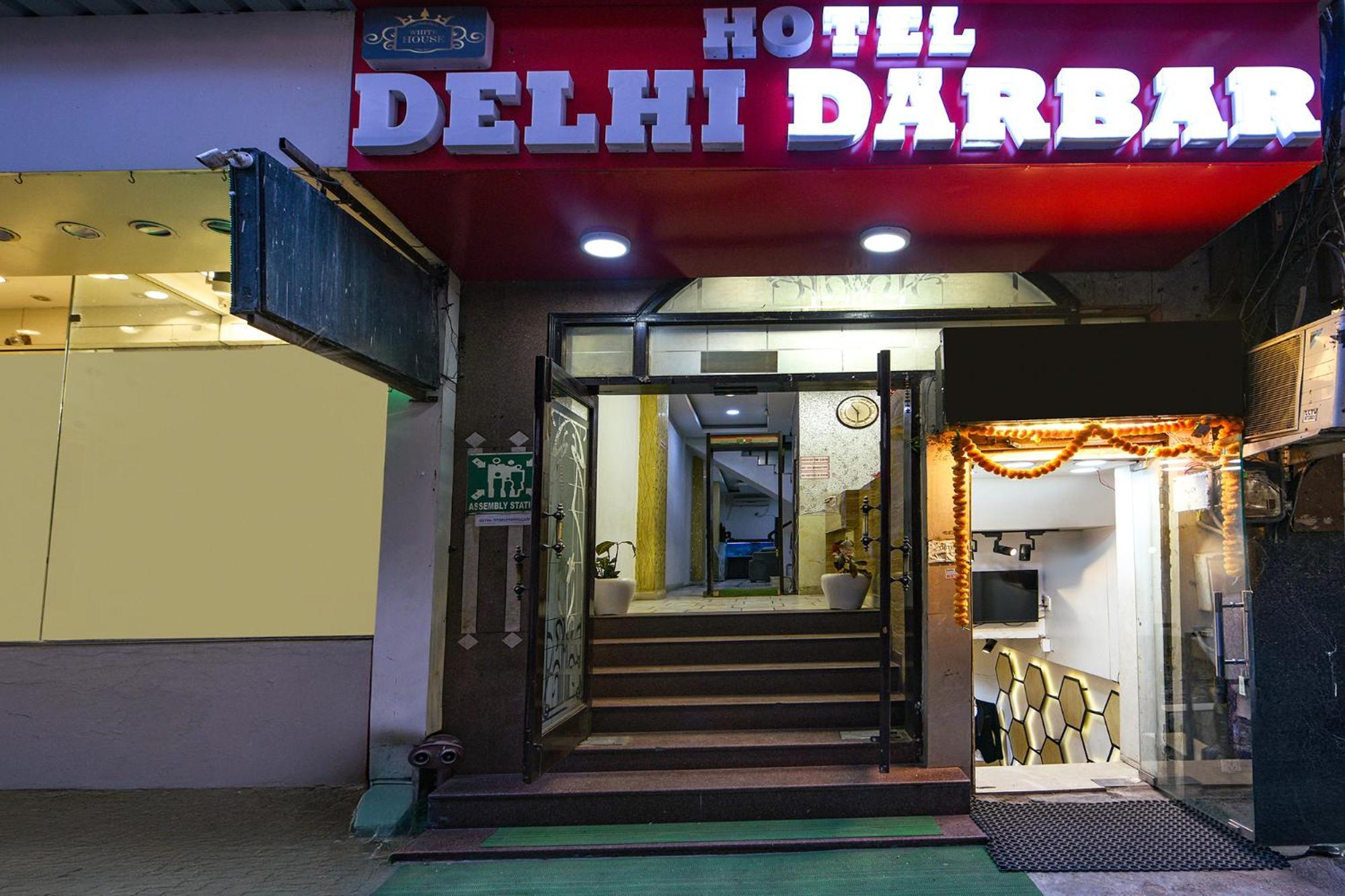 Fabhotel Delhi Darbar Near Karol Bagh Market מראה חיצוני תמונה