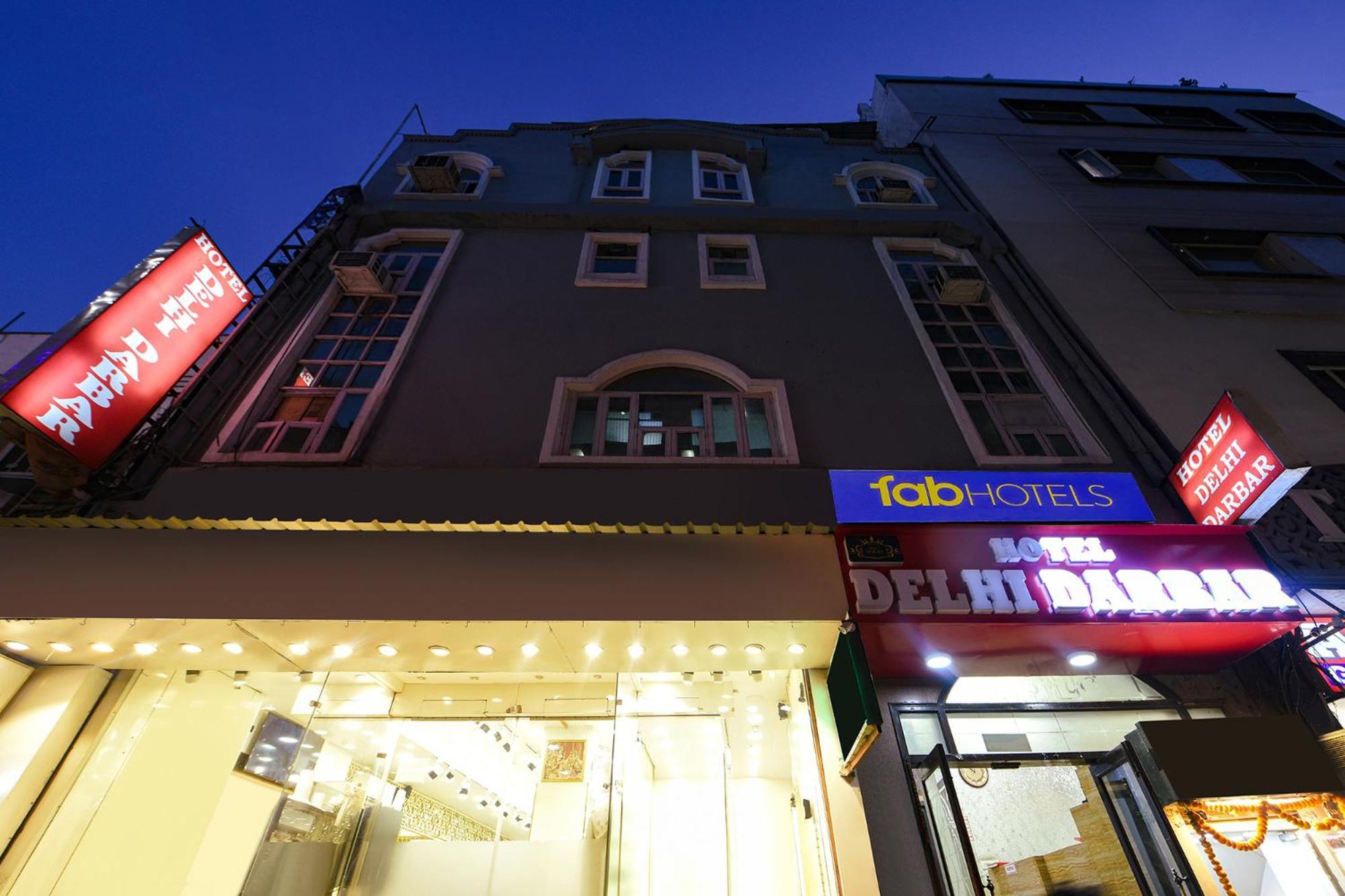 Fabhotel Delhi Darbar Near Karol Bagh Market מראה חיצוני תמונה