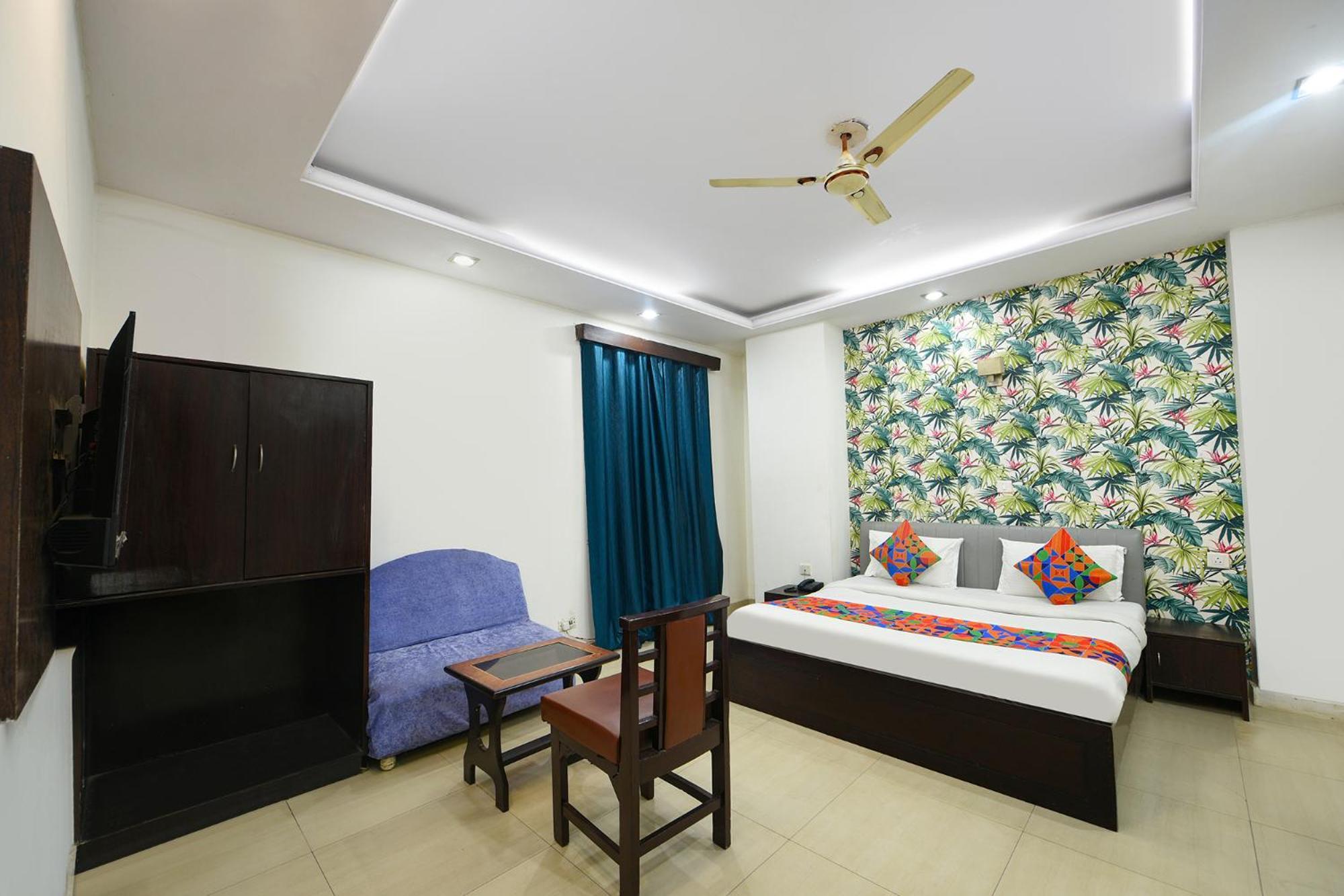 Fabhotel Delhi Darbar Near Karol Bagh Market מראה חיצוני תמונה