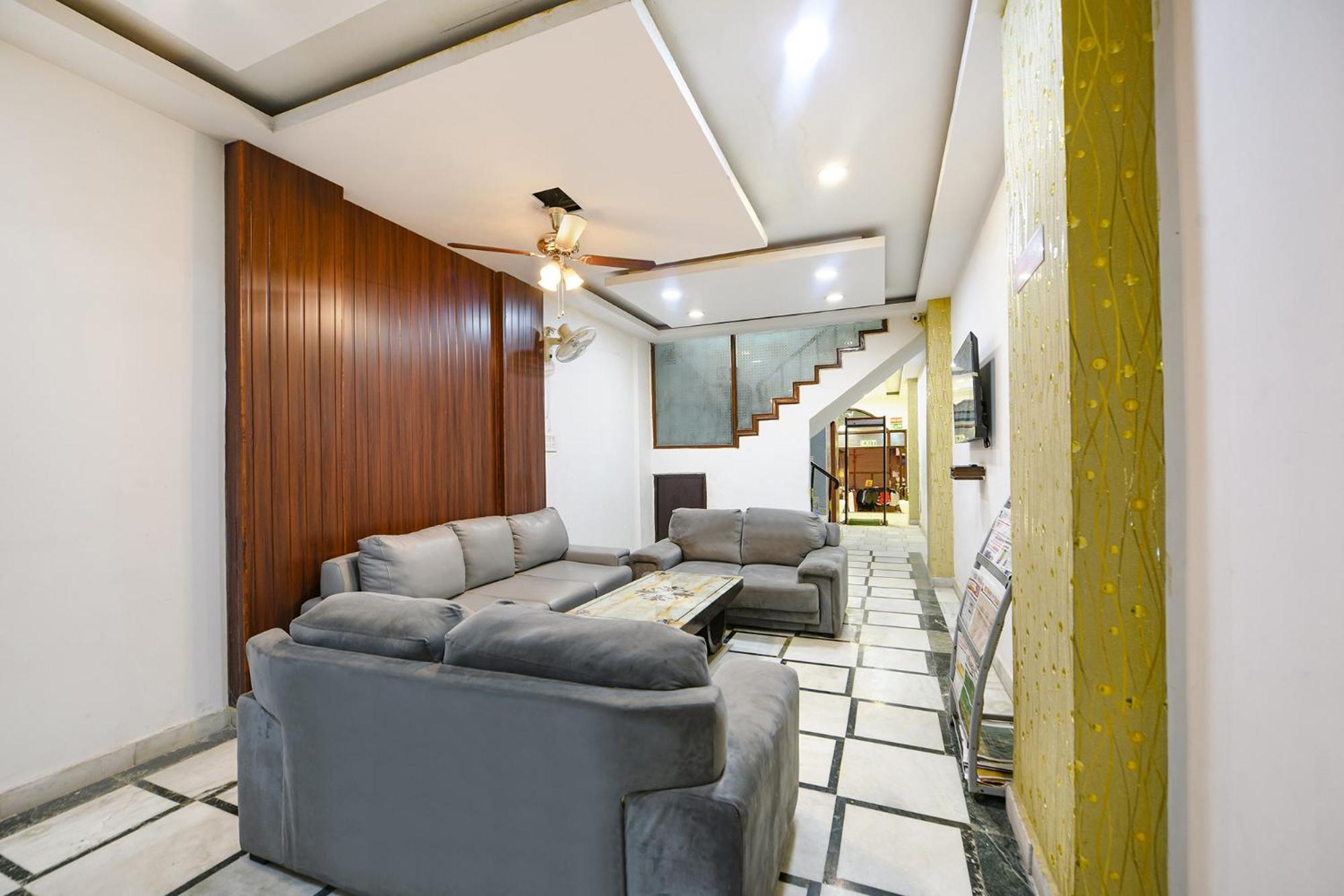Fabhotel Delhi Darbar Near Karol Bagh Market מראה חיצוני תמונה