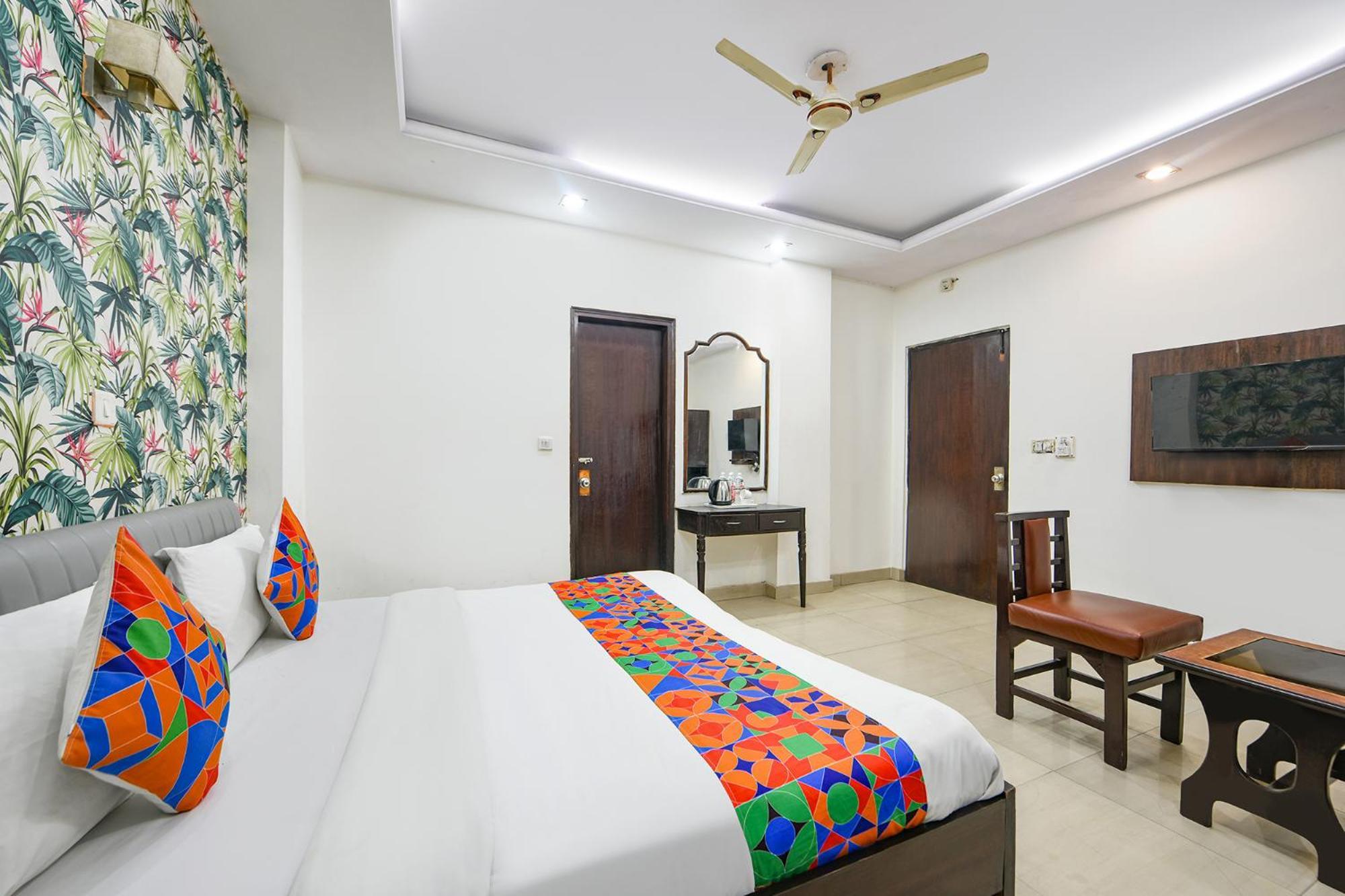 Fabhotel Delhi Darbar Near Karol Bagh Market מראה חיצוני תמונה